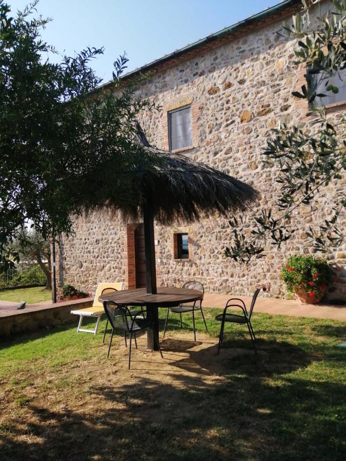 Affittacamere Relais Poggio al Vento Pomarance Esterno foto