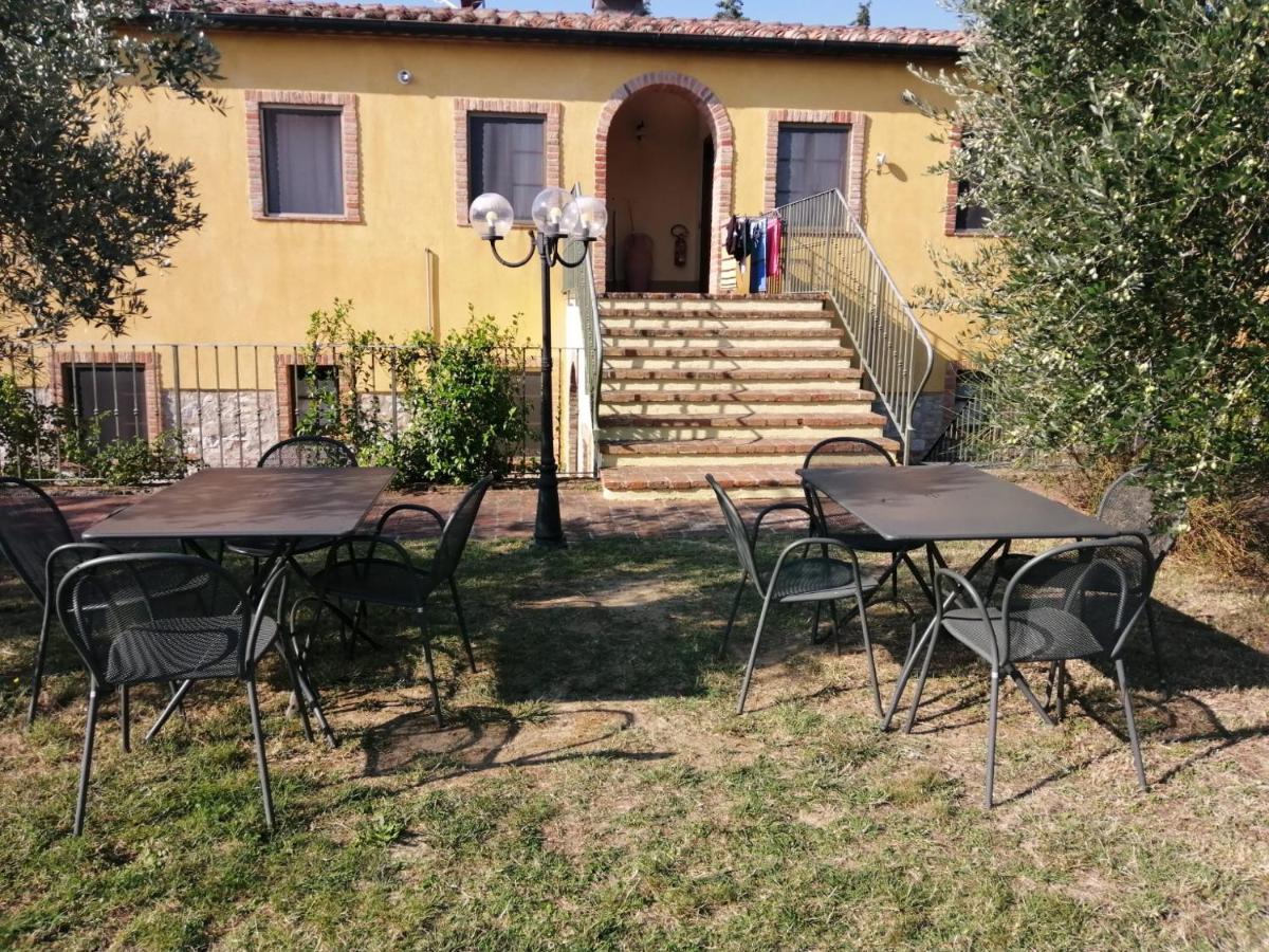 Affittacamere Relais Poggio al Vento Pomarance Esterno foto