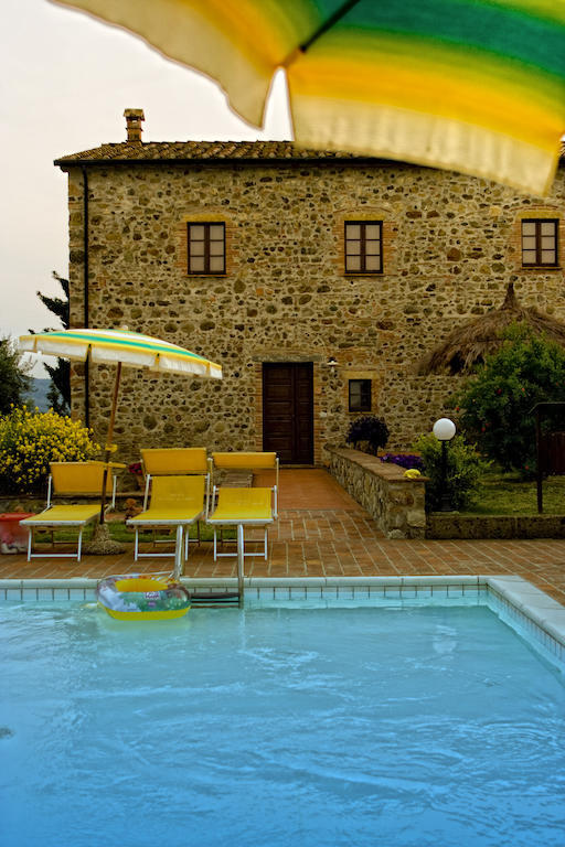 Affittacamere Relais Poggio al Vento Pomarance Esterno foto