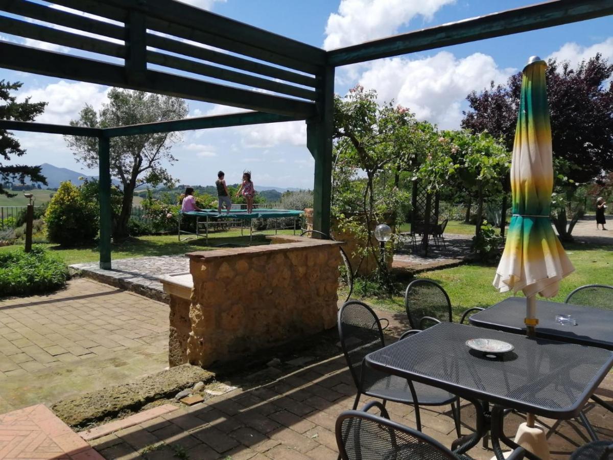 Affittacamere Relais Poggio al Vento Pomarance Esterno foto