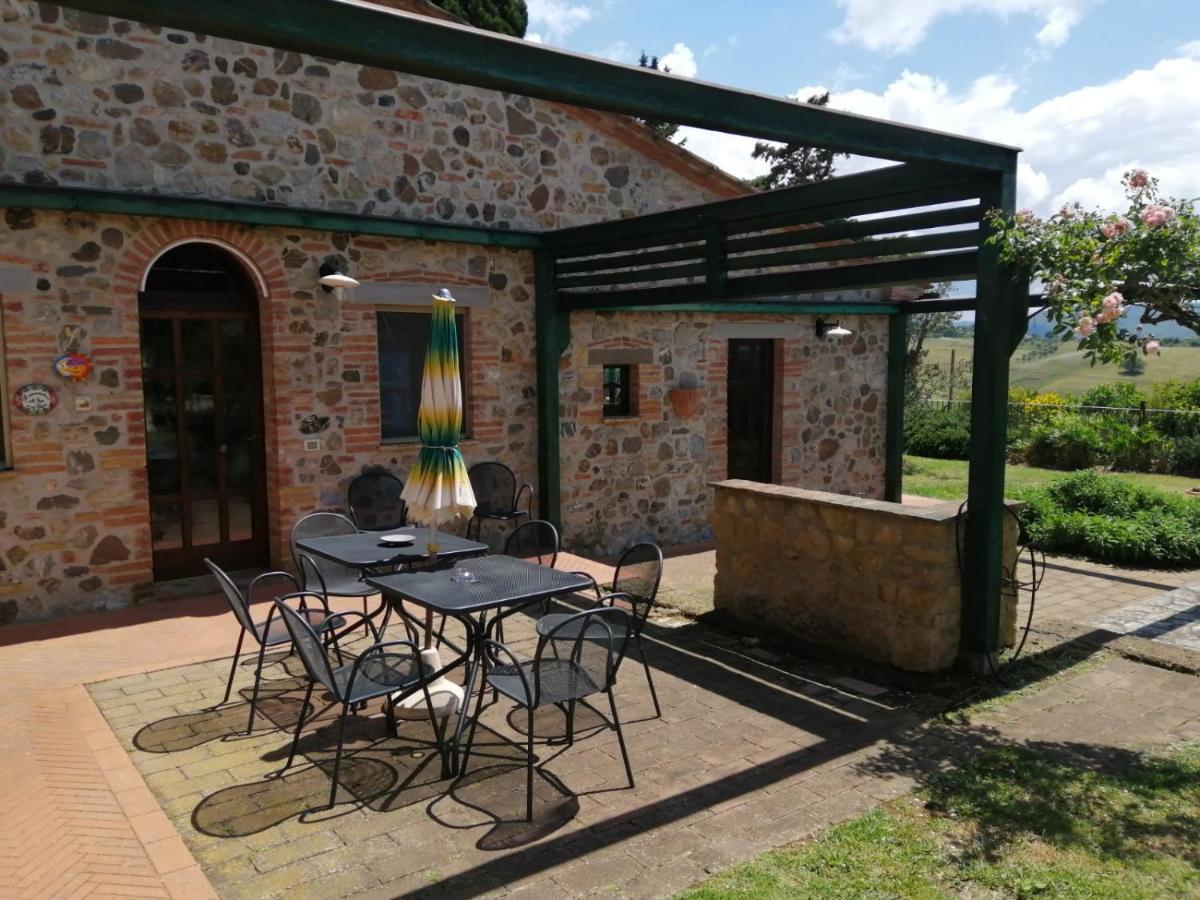 Affittacamere Relais Poggio al Vento Pomarance Esterno foto